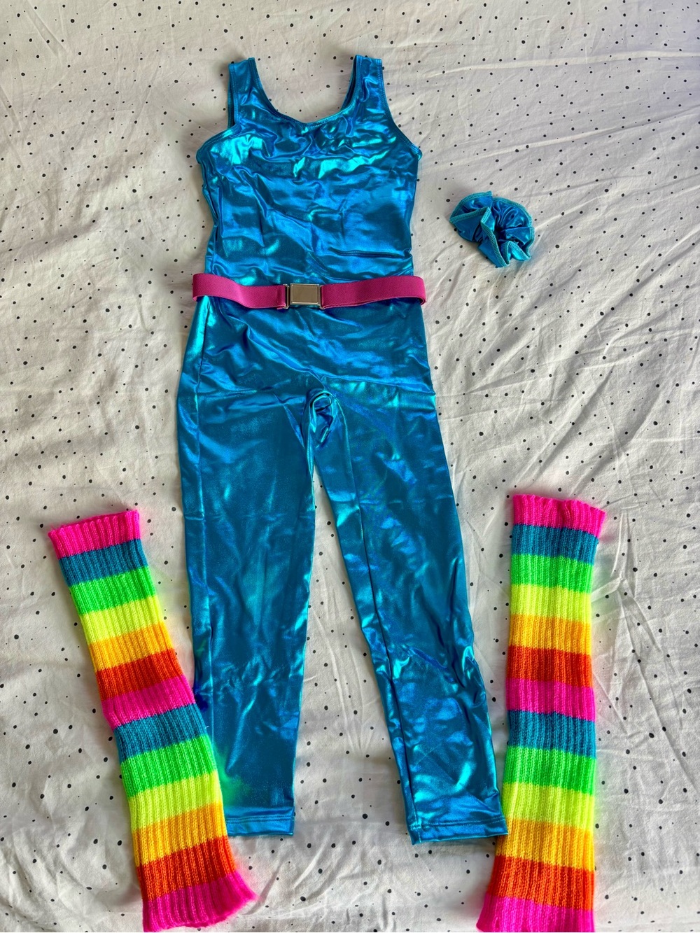 HALLOWEEN 🎃  Toy Story Barbie Costume with Rainbow Accessories
